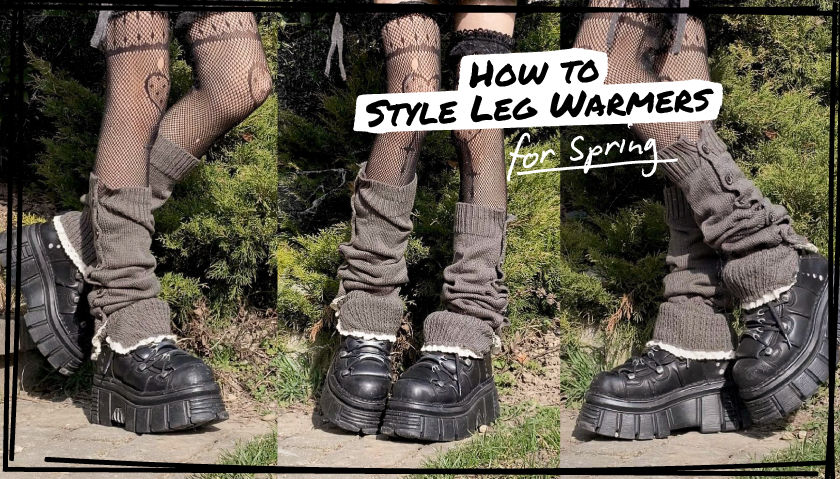 How To Style Leg Warmers for Spring – Minga London US