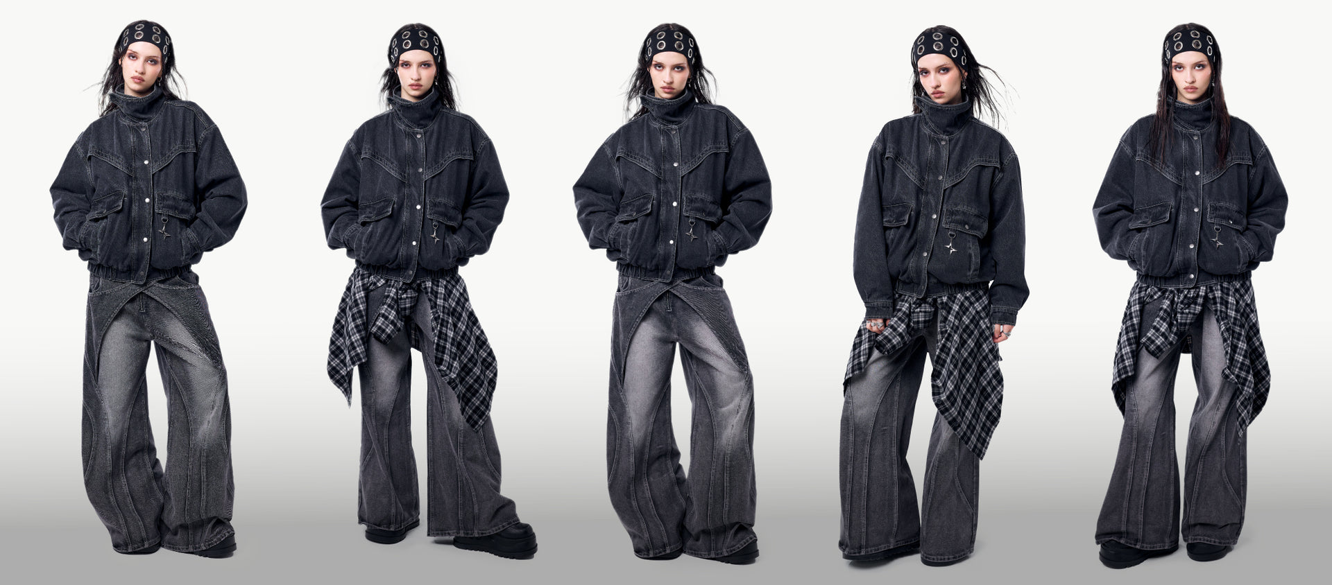 Grunge & Y2K Bottoms: Cargo Pants, Baggy Jeans, Jorts & More