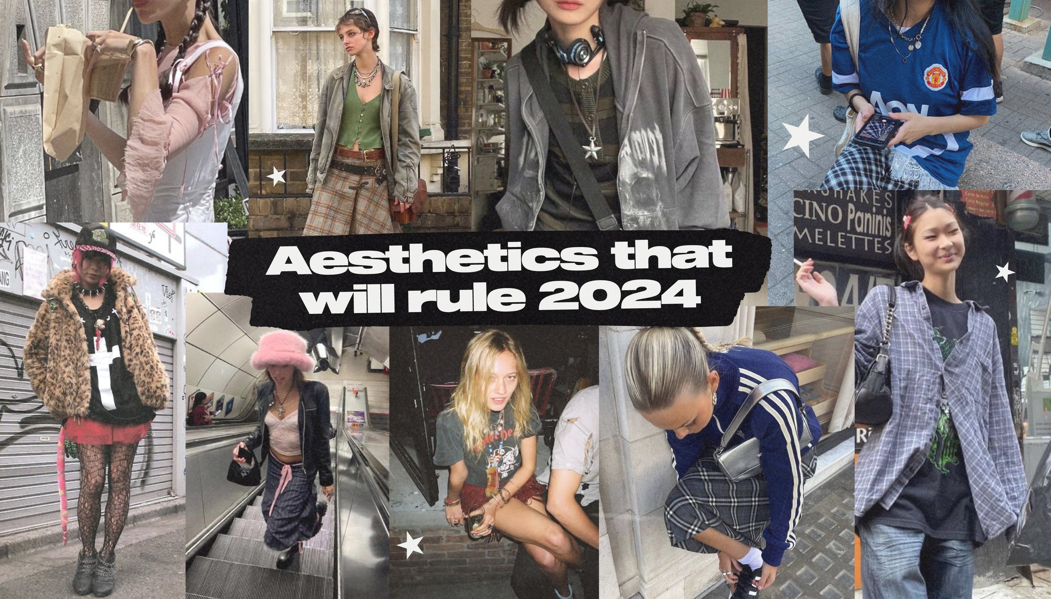 5 Fashion aesthetics that will rule 2024 – Minga London US