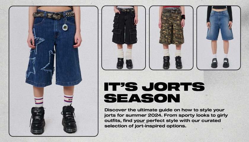 The ultimate guide on how to style your jorts – Minga London US