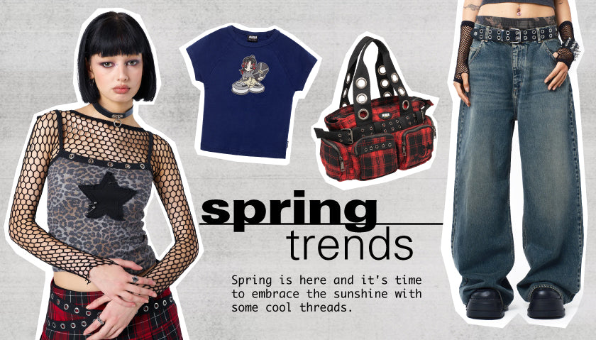 Your ultimate guide for slaying spring trends
