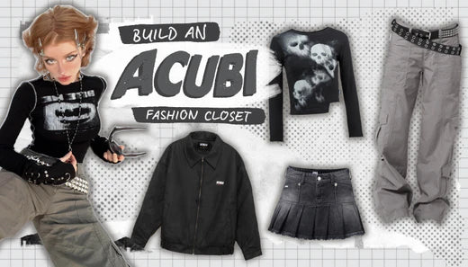 How To Build an Acubi Fashion Closet with Minga – Minga London US