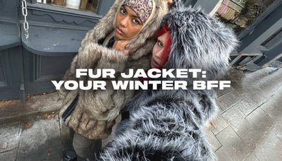 FUR JACKET: Your winter BFF