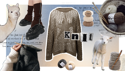 how to style our trending Minga knitwear