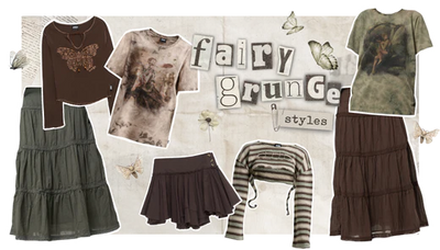 The Most Wanted Fairy Grunge Styles