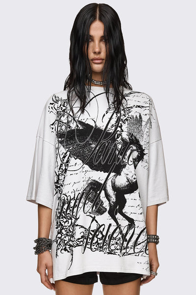 Women's Tops & T-Shirts - Graphic Tops, Y2K & Grunge Styles