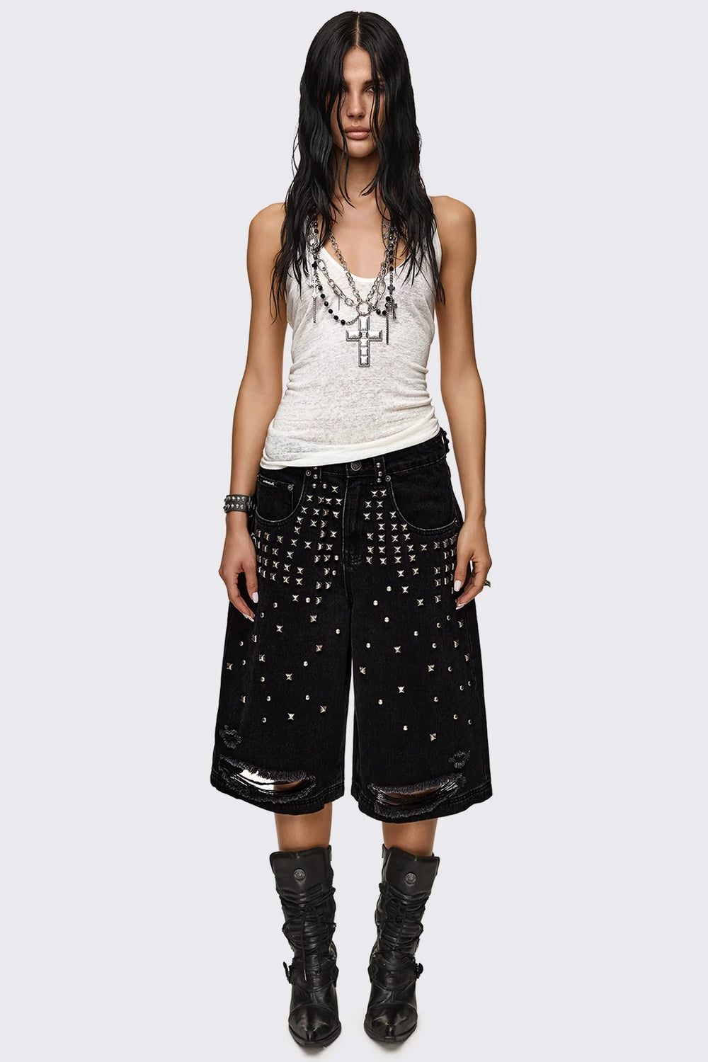 Shorts & Jorts Collection | Y2K, Grunge & Alt Fashion Styles