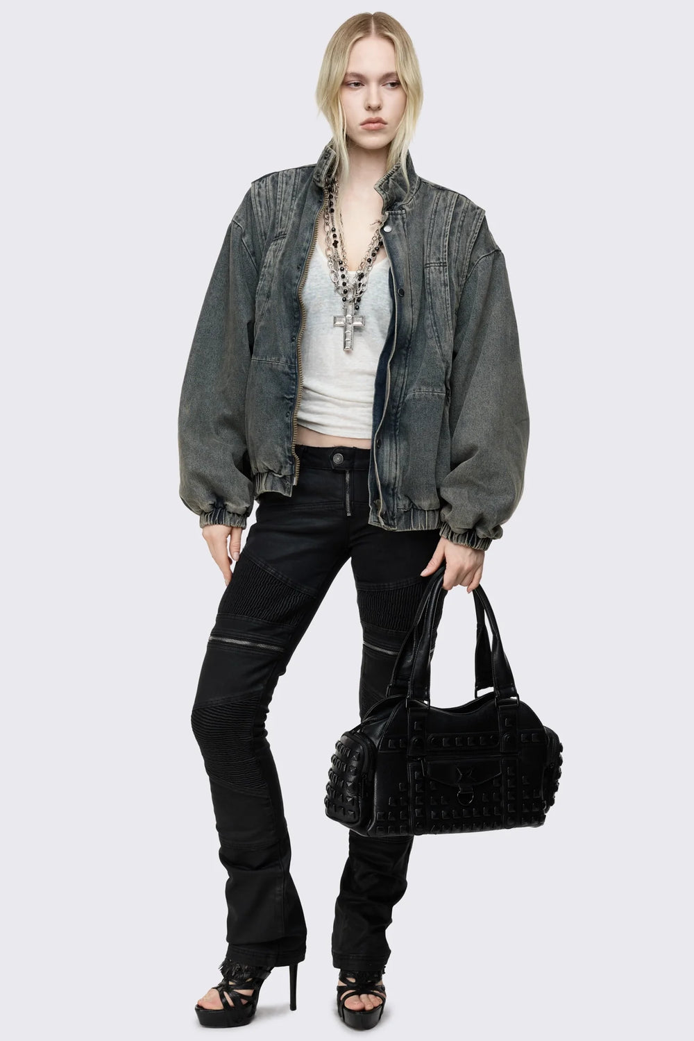 Women's Denim Jackets | Bomber, Military & Y2K Styles | Minga London