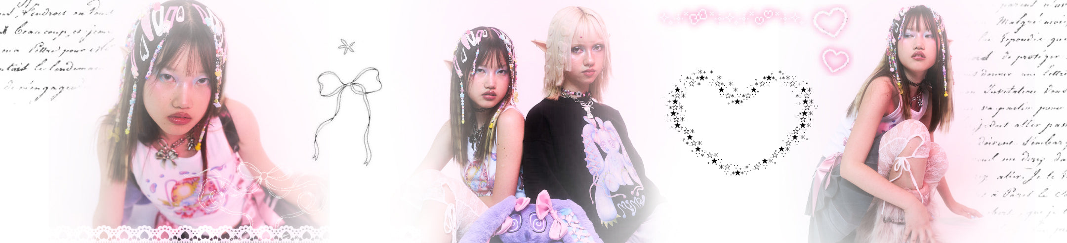 Minga London x Ema Gaspar - Y2K Cutecore Clothing – Minga