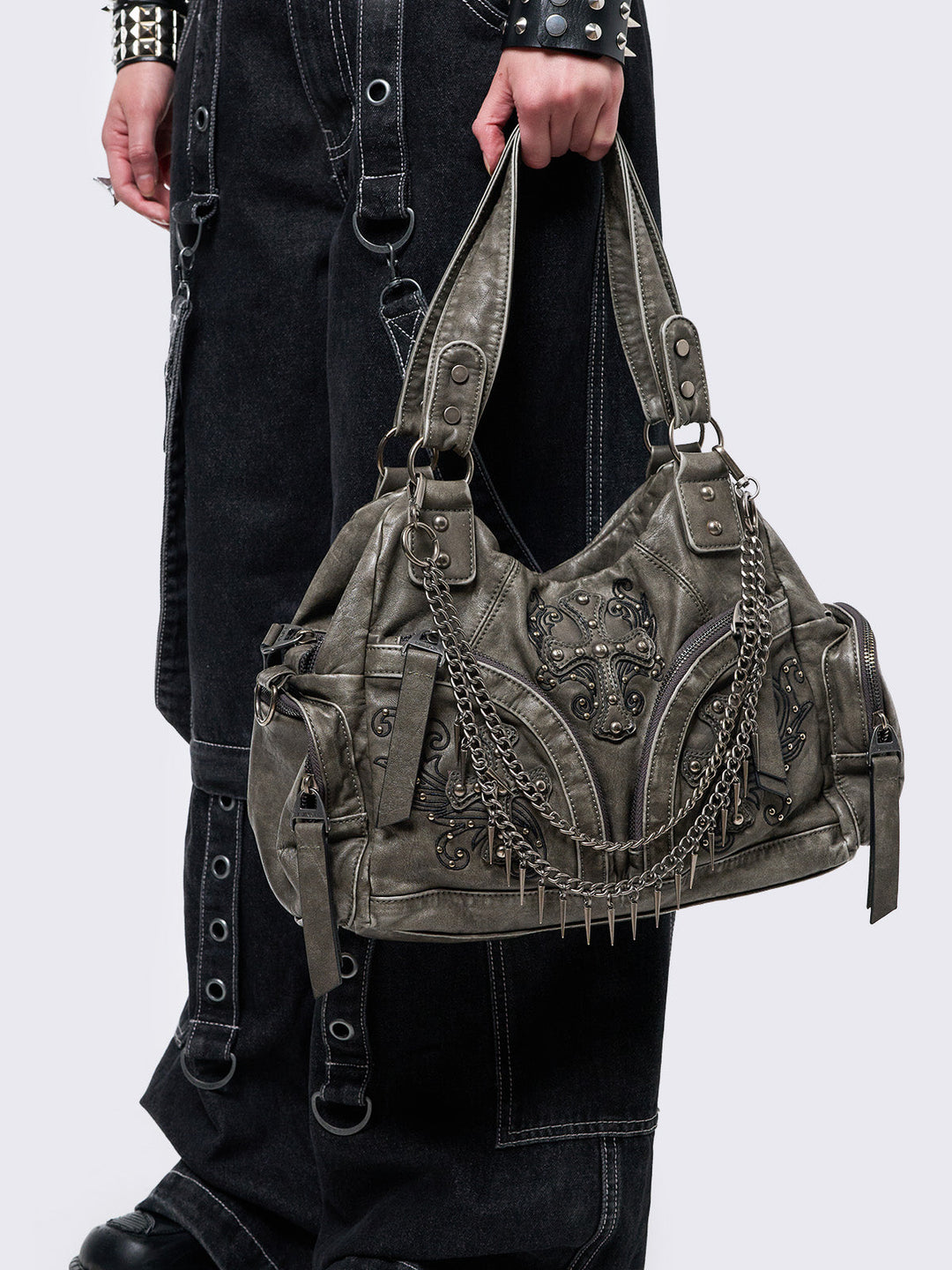 Abyss_Grey_Vegan_Shoulder_Bag1