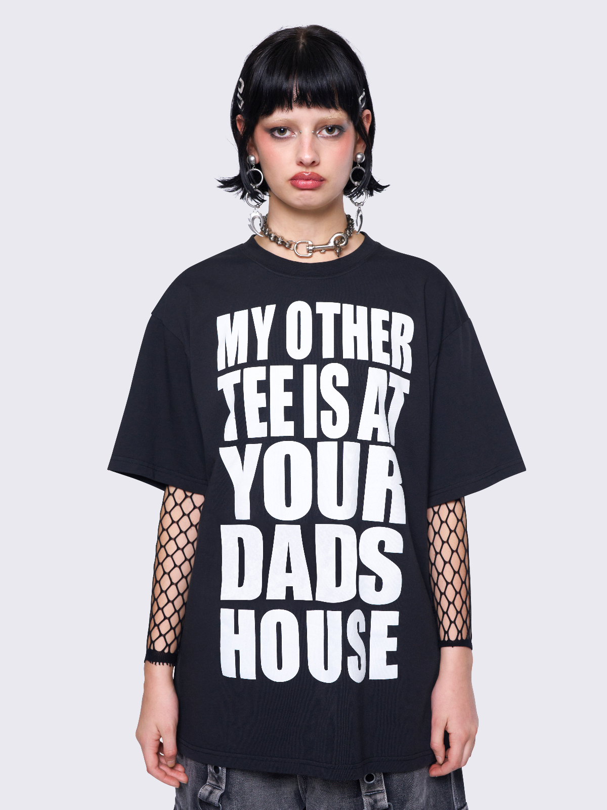 At Your Dad's Black T-shirt