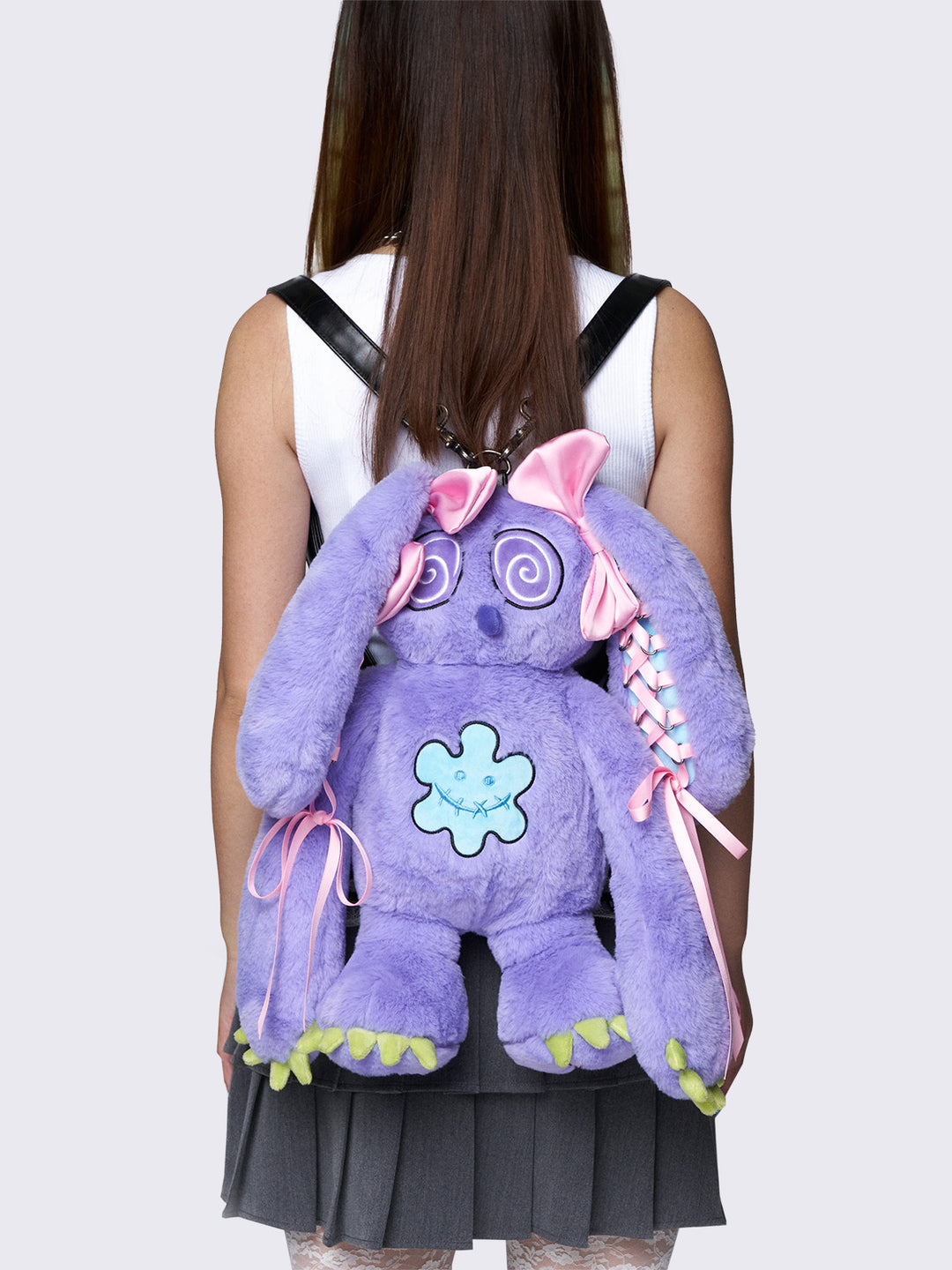 英国発【MINGA LONDON】x Ema Gaspar バニー バックパック Bunny Plush Backpack | Minga London x Ema Gaspar – Minga