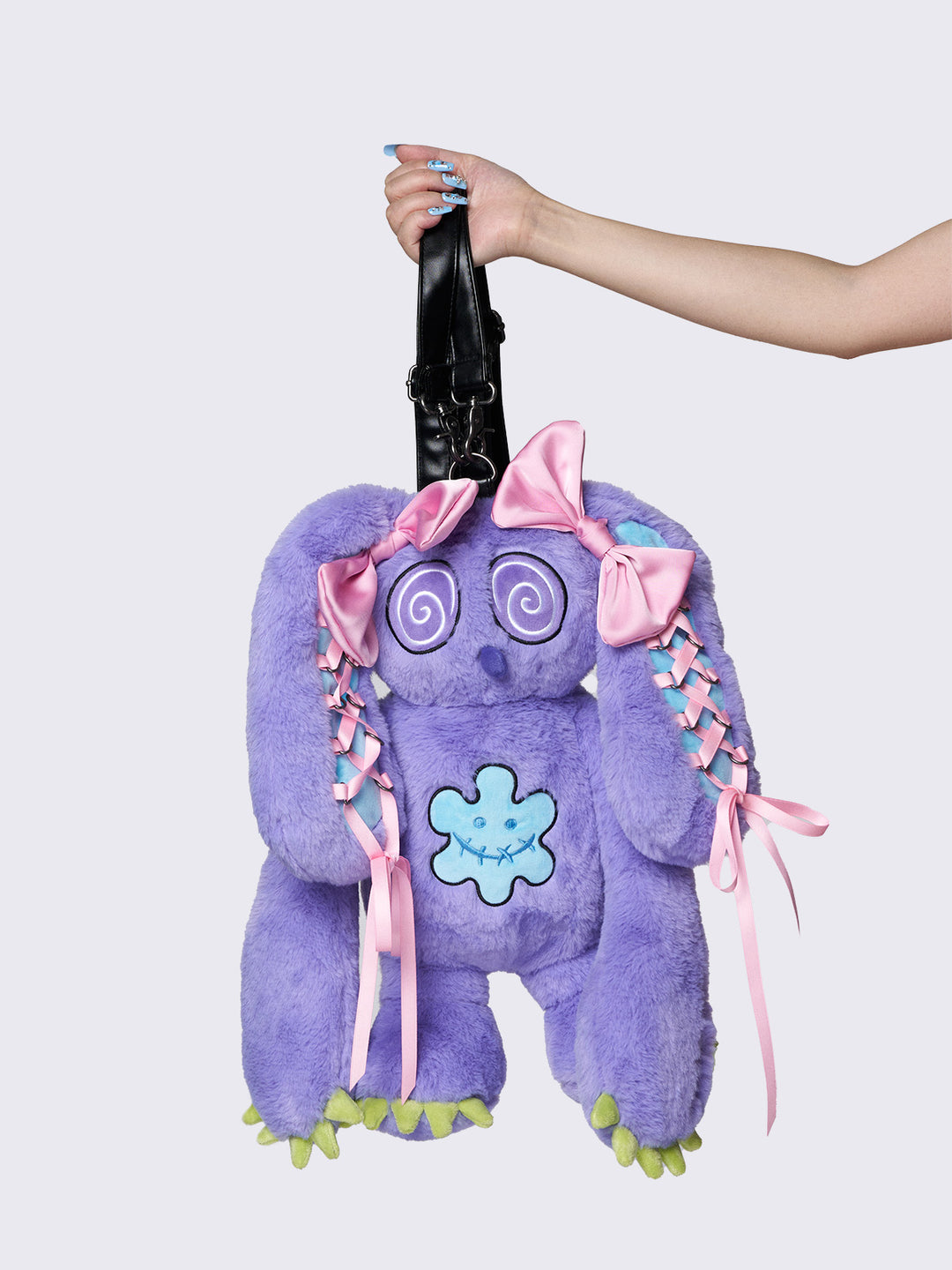 英国発【MINGA LONDON】x Ema Gaspar バニー バックパック Bunny Plush Backpack | Minga London x Ema Gaspar – Minga