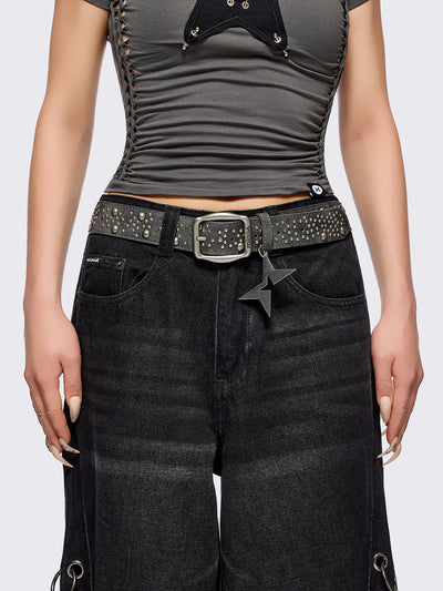 Crave Studded Buckle Belt