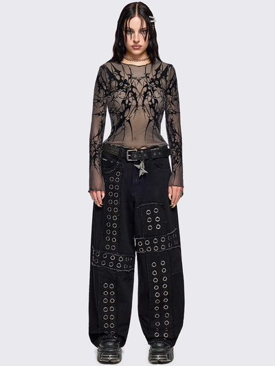 Crux Super Baggy Jeans