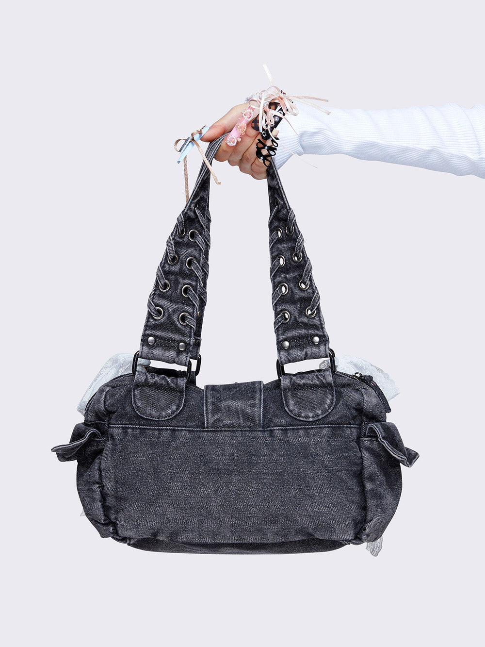 Denim Bag | Y2K, Grunge & Alt Fashion Accessories | Minga
