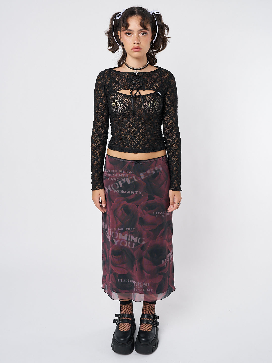 Dahlia Black Shrug & Cami Top Lace Set - Minga EU