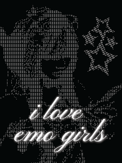 I Love Emo Girls E-Gift Card