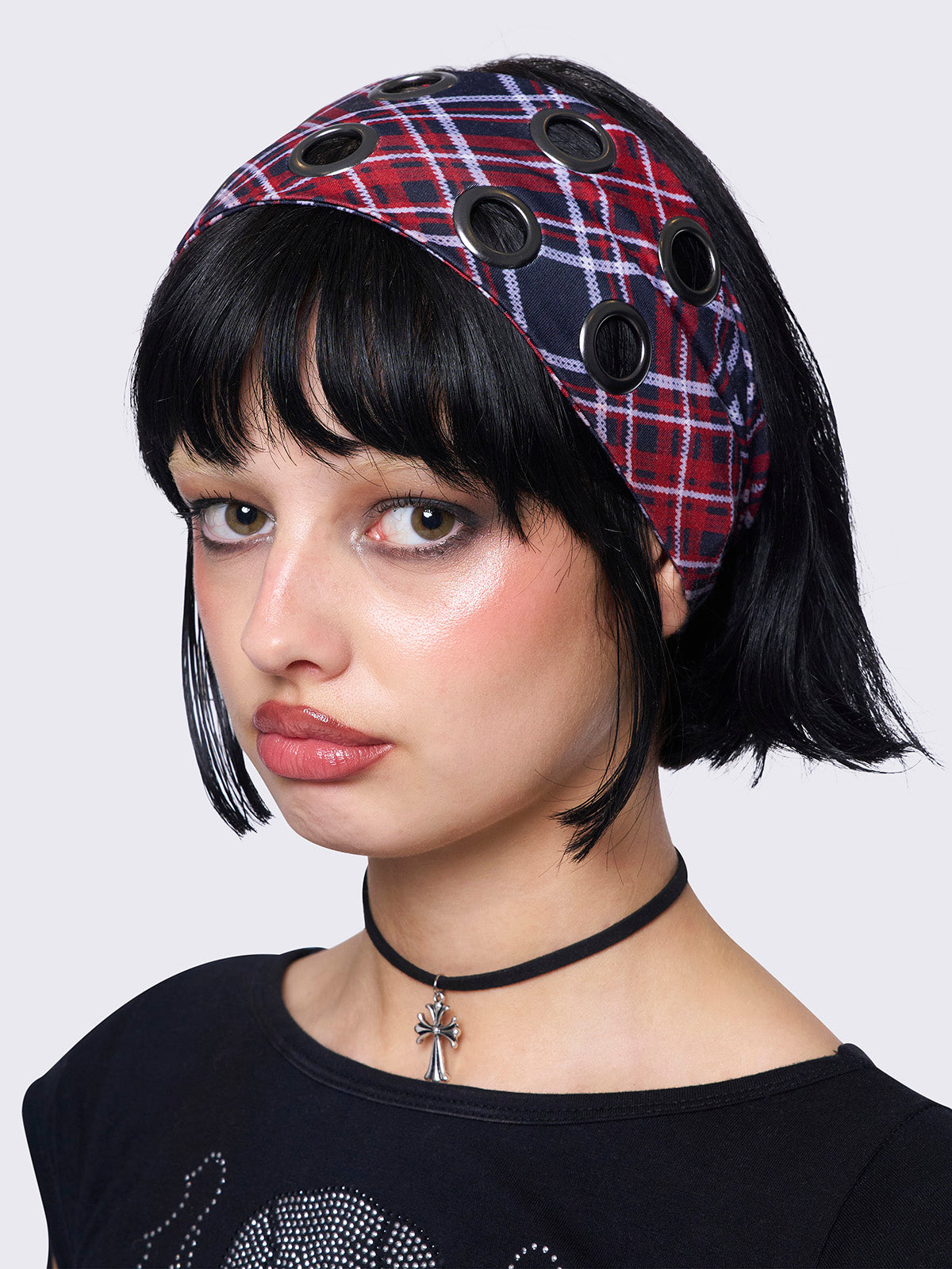 Elektra Tartan Headband