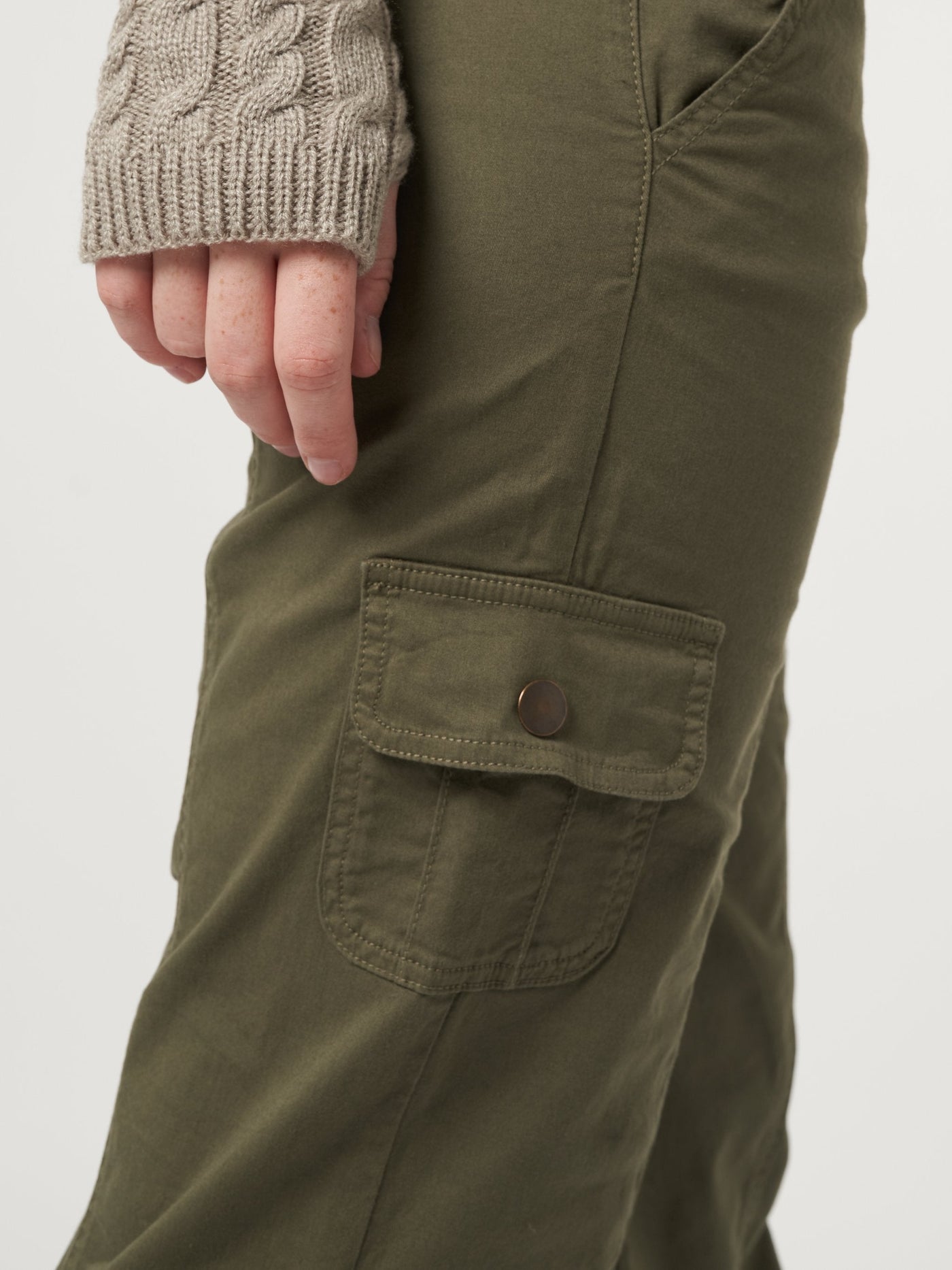 Eve Green Y2k Cargo Pants - Minga EU