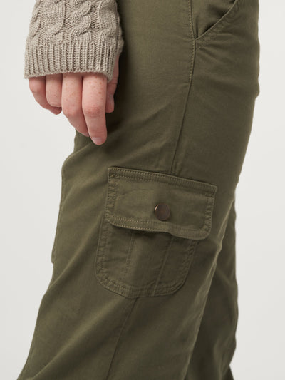 Eve Green Y2k Cargo Pants - Minga EU