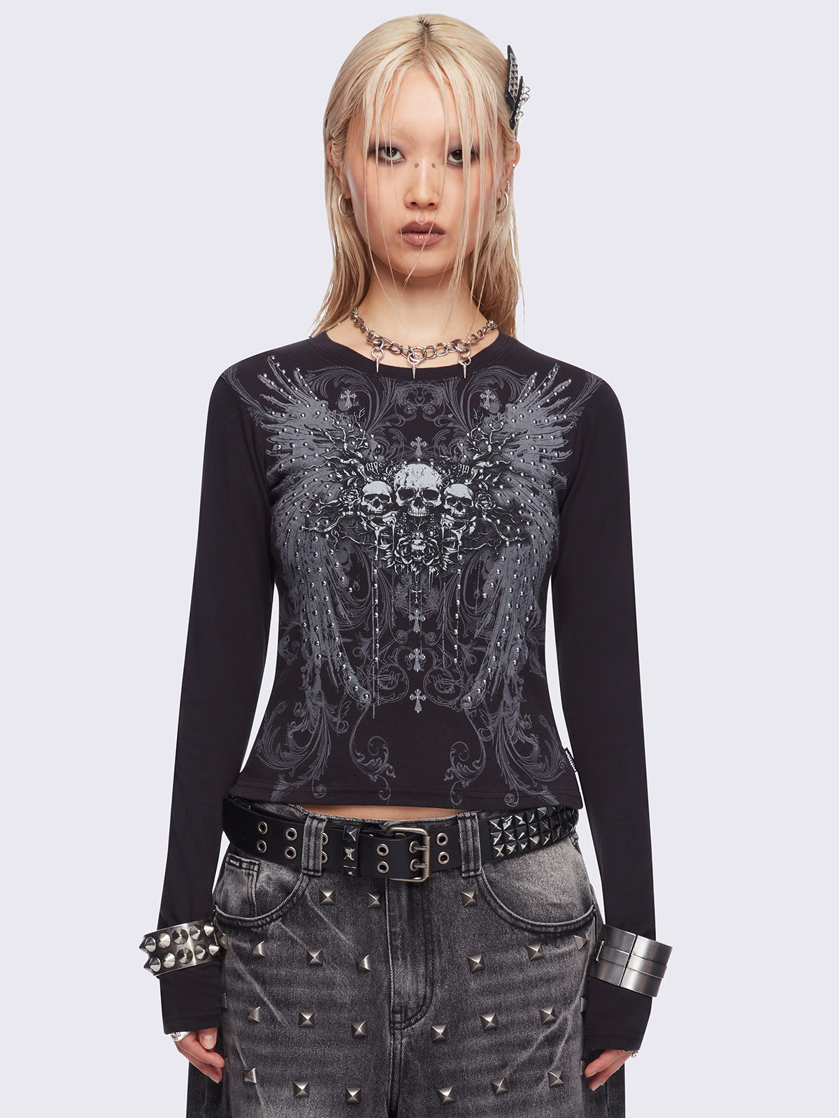 Graveborn Black Top
