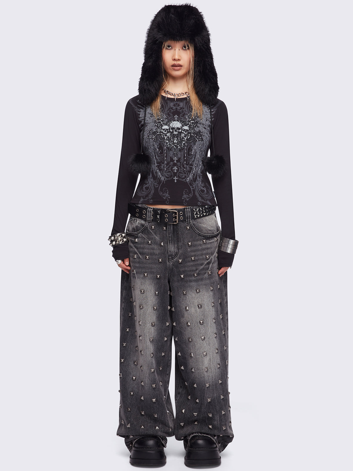Graveborn Black Top