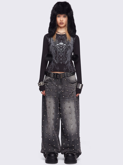 Graveborn Black Top