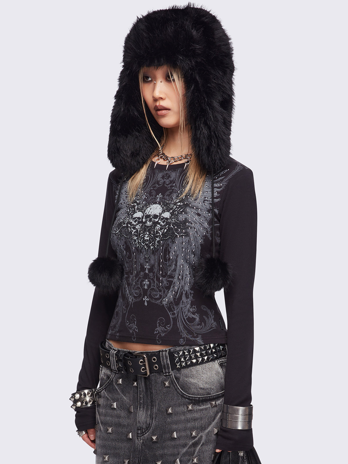 Graveborn Black Top
