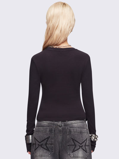 Graveborn Black Top