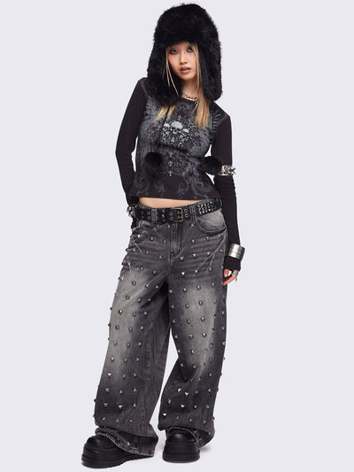 Graveborn Black Top