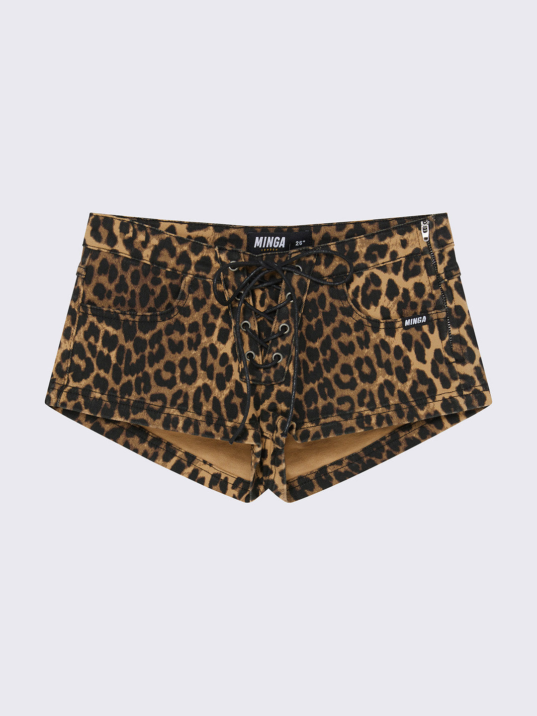 Leopard Print Hot Pants | Minga London – Minga London US