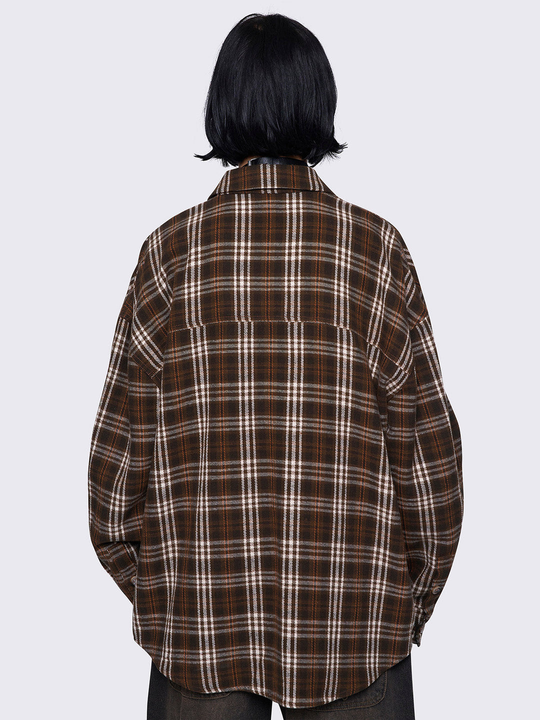 MINNETONKA PLAID CHRISSY ブラウンチェック 6 Dakota Oversized Flannel – Jenni Kayne