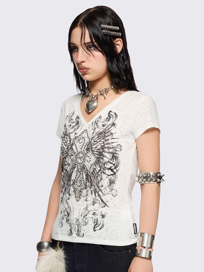 Heavenly White T-Shirt