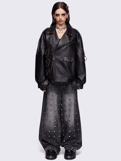 Iggy Biker Jacket