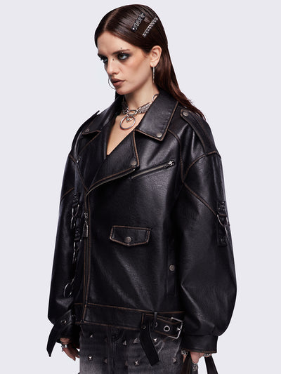 Iggy Biker Jacket