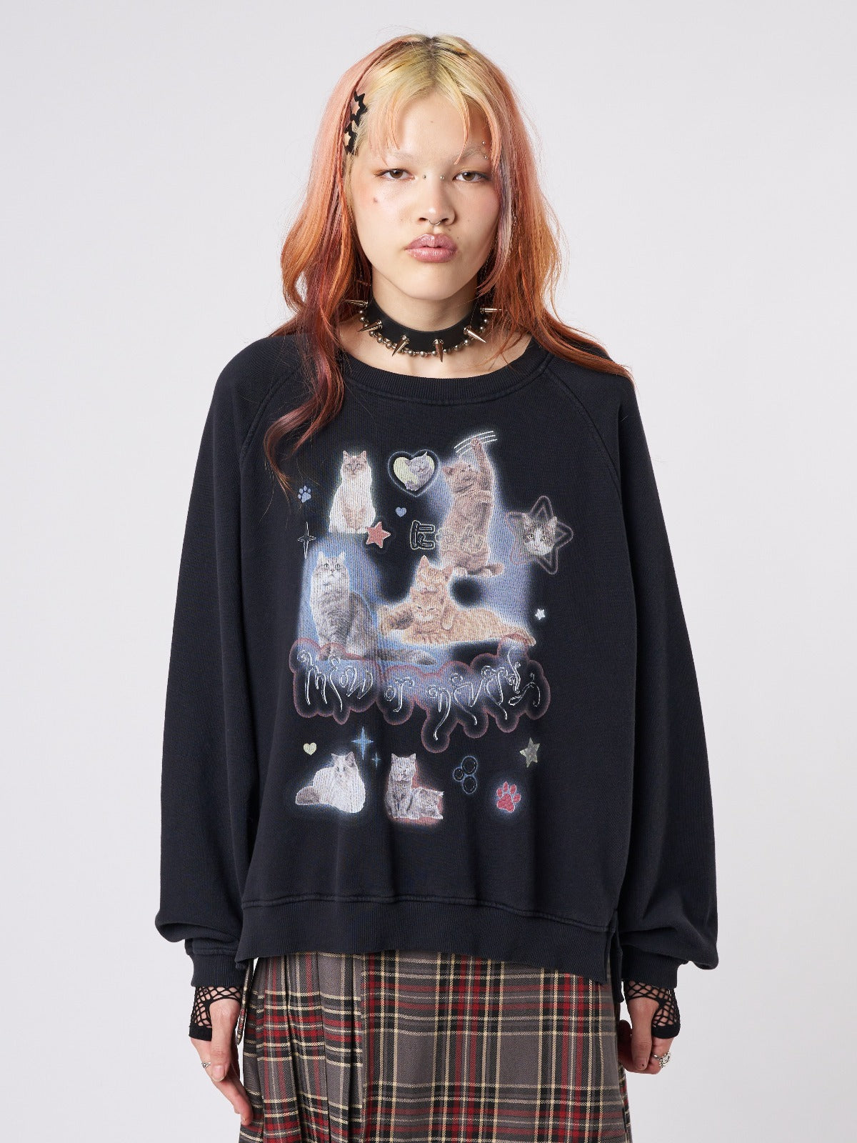 Meow or Never Kitty Sweatshirt - Minga EU