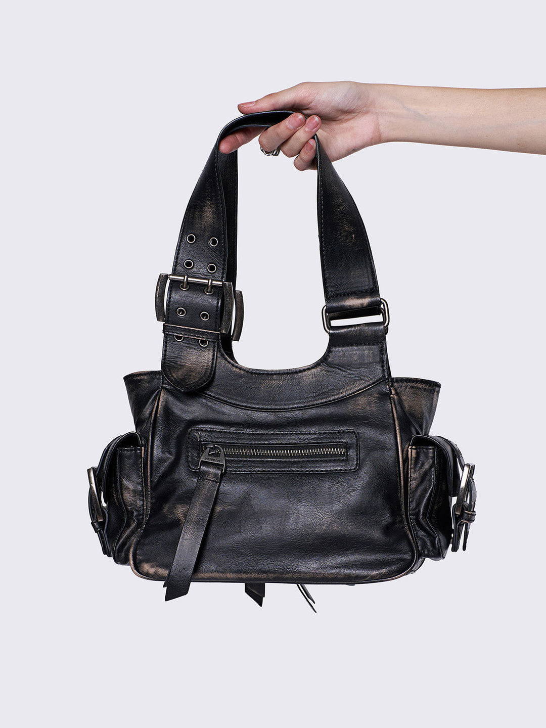 Shop Ash Messenger Bag | Jaded London | Clothing