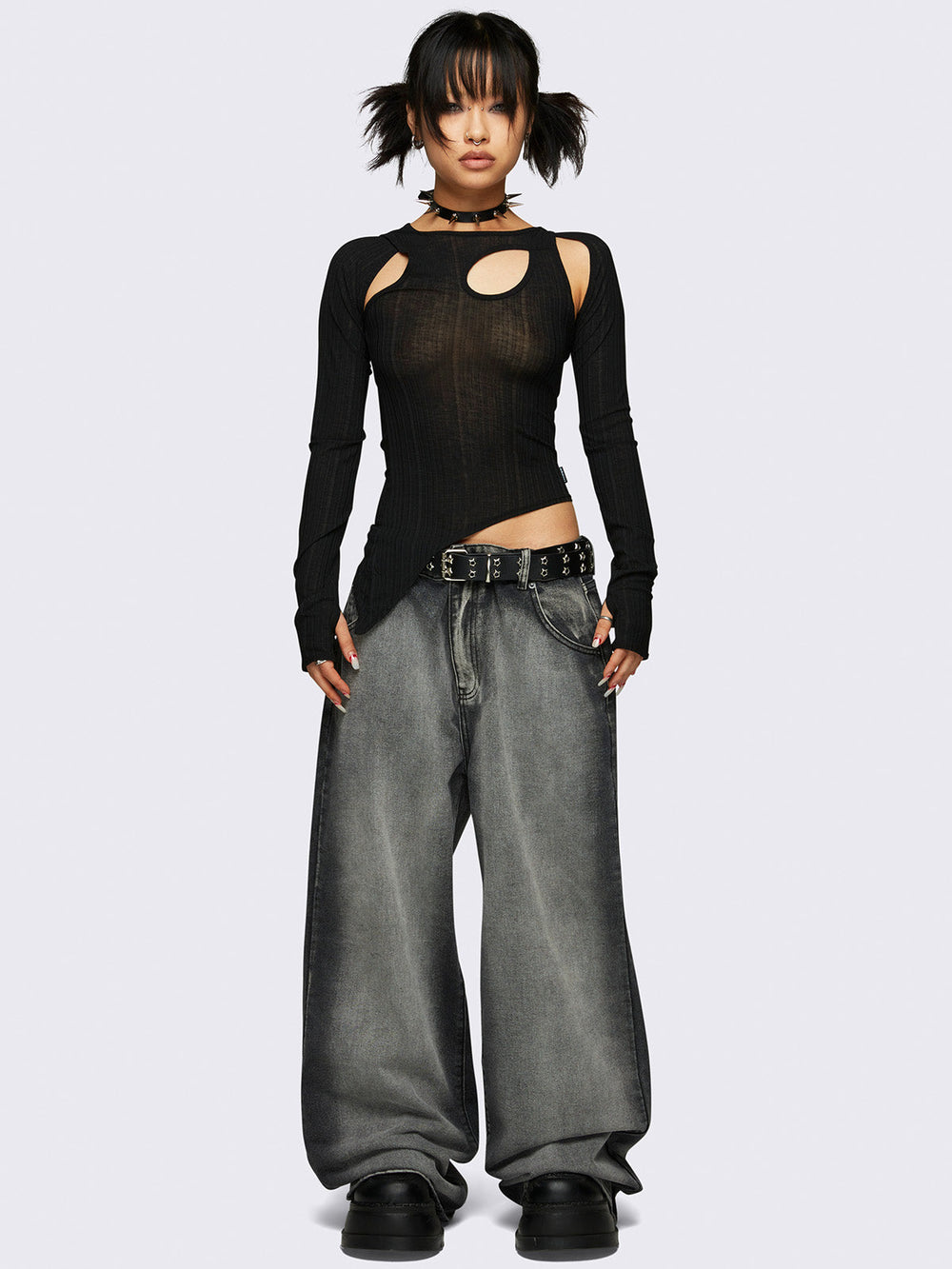 Long Sleeve Tops | Graphics, Y2k & Grunge Styles | Minga