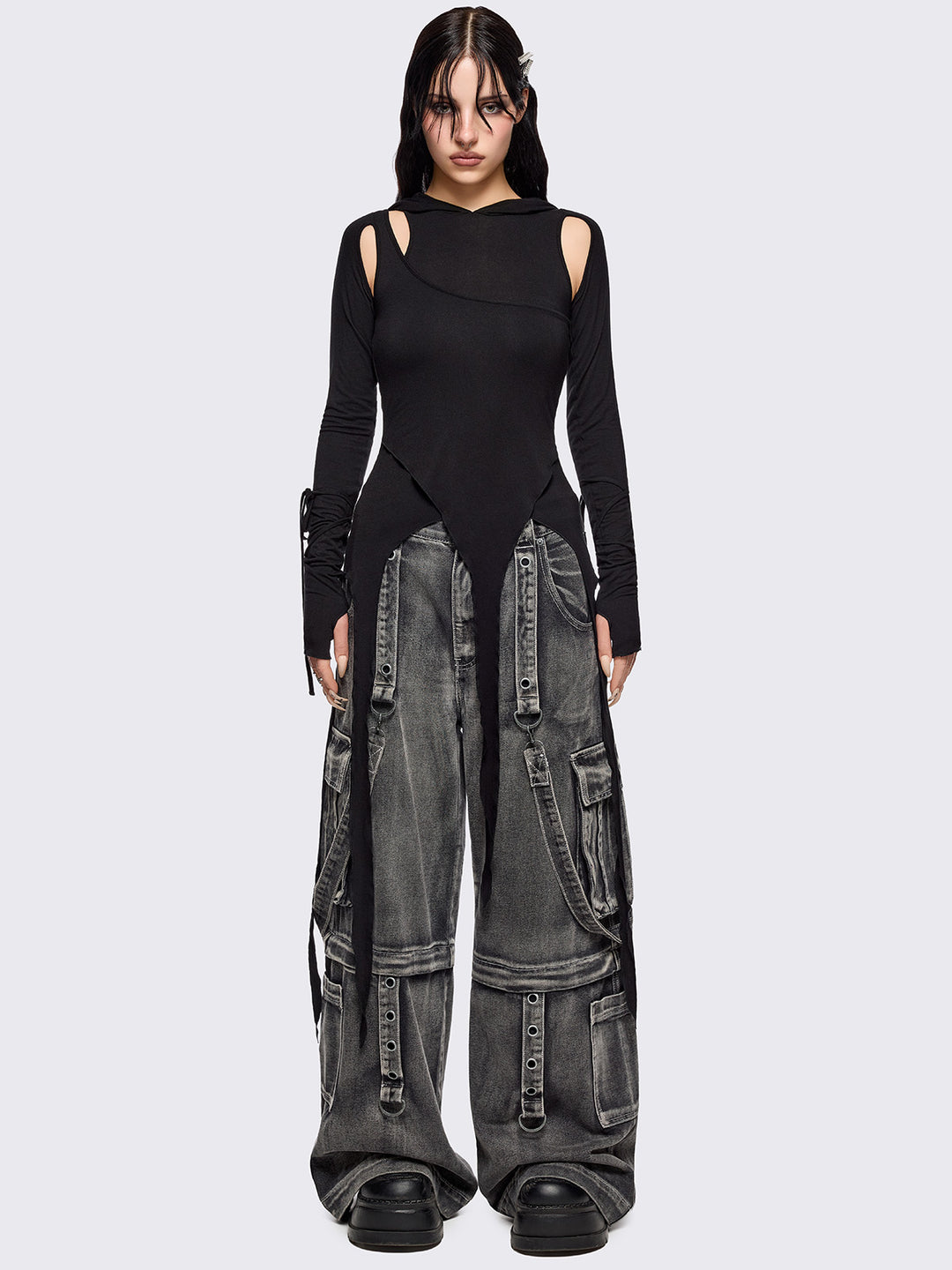 【新品】OMMO CIRCLE CUT BLOCKING KT TOP 新品】OMMO CIRCLE CUT BLOCKING KT TOP 新品】OMMO CIRCLE CUT