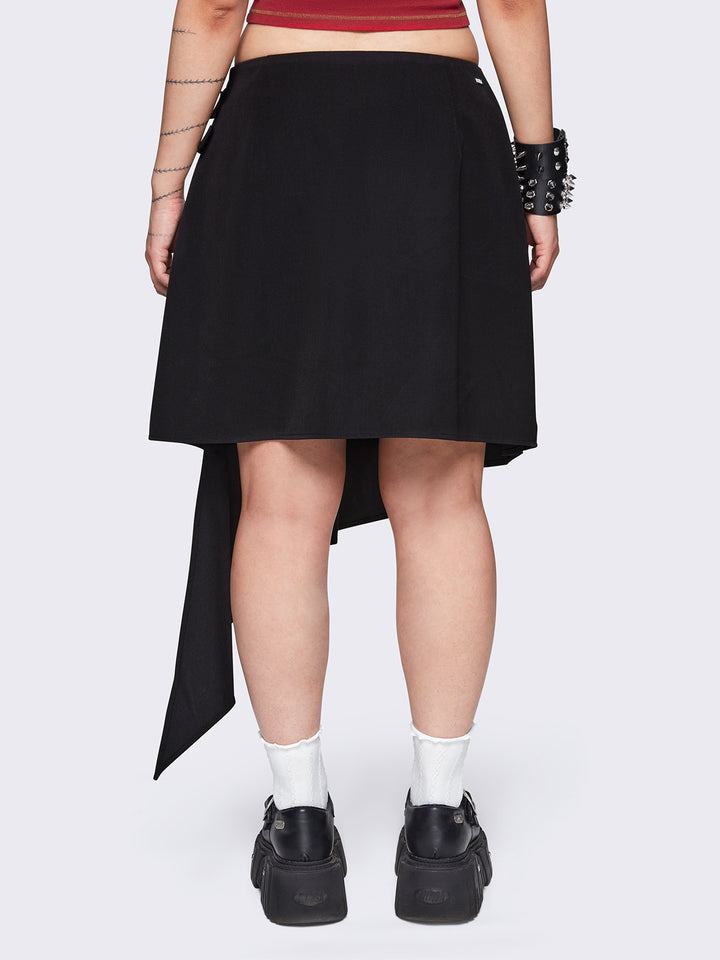 スカート ASYMMETRICAL SKIRT IN LIGHTWEIGHT TAILORED WOOL Asymmetrical Wool Skirt, Wool Midi Skirt, Midi Gray Wool
