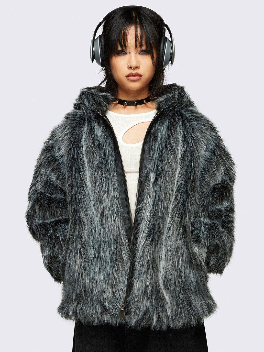 日本未入荷 Minga London - CHROME FAUX FUR JACKET Luxe_Faux_Fur_Jacket4_1080x.