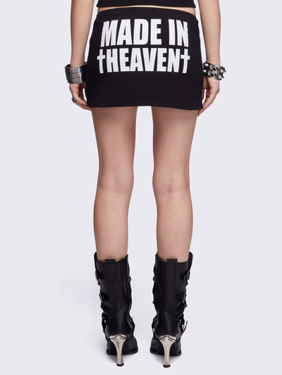Made In Heaven Mini Skirt