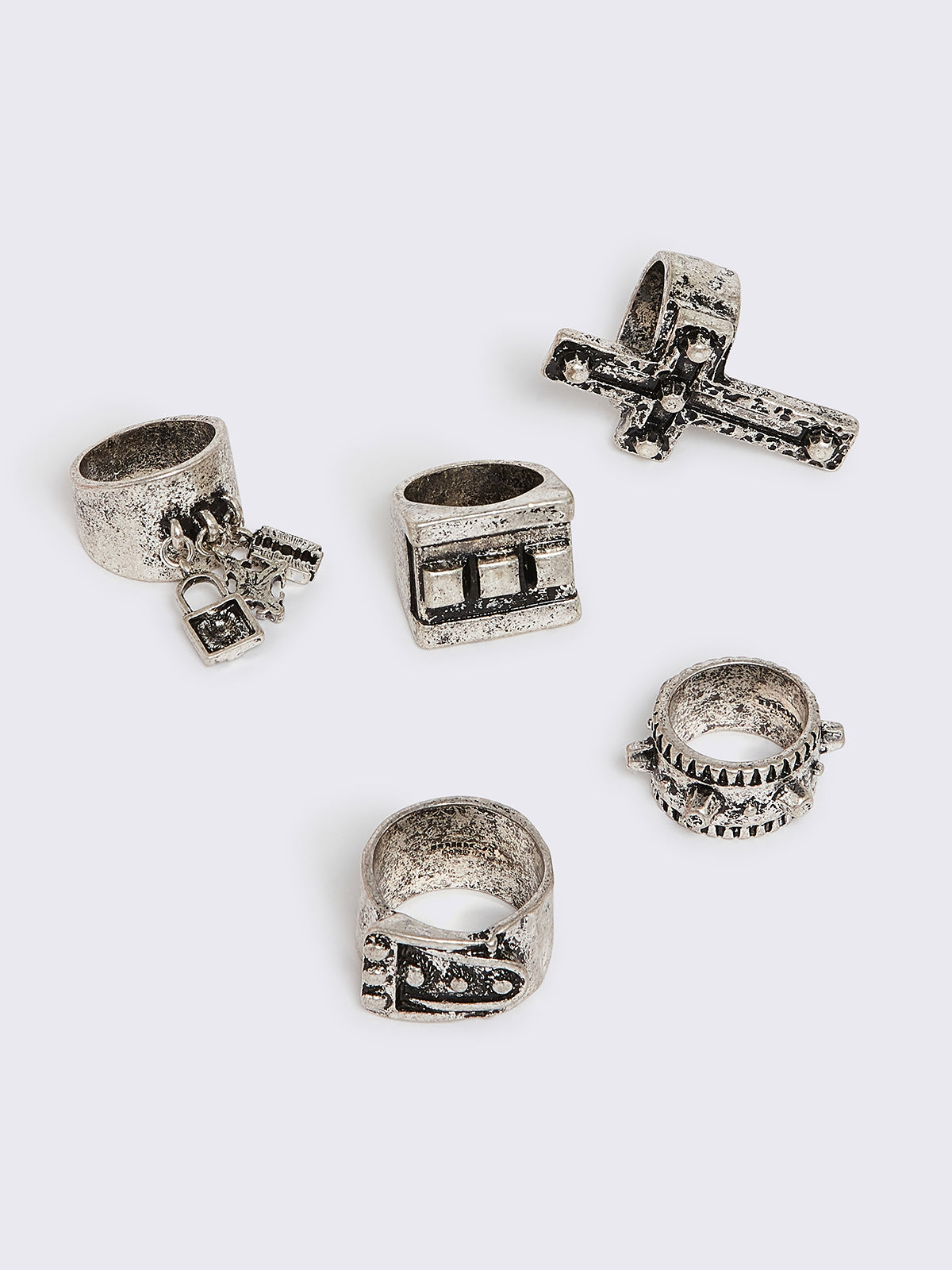 Mayhem Ring Set