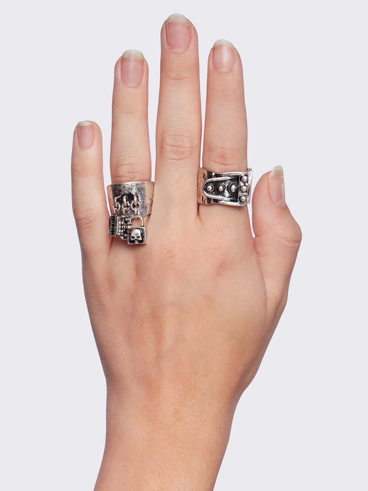 Mayhem Ring Set