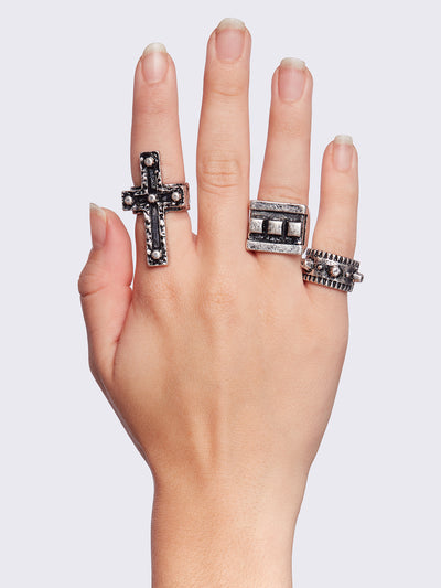 Mayhem Ring Set