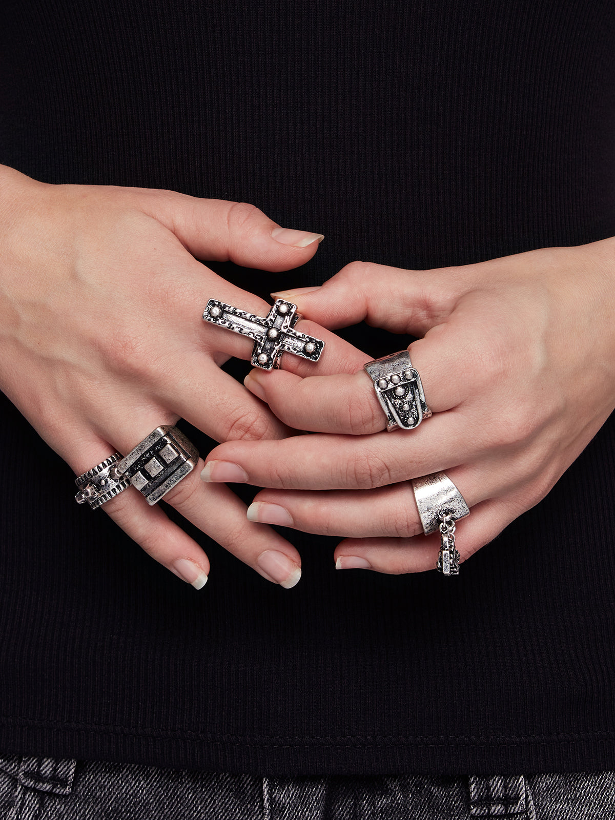 Mayhem Ring Set