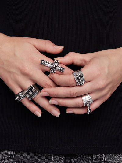 Mayhem Ring Set