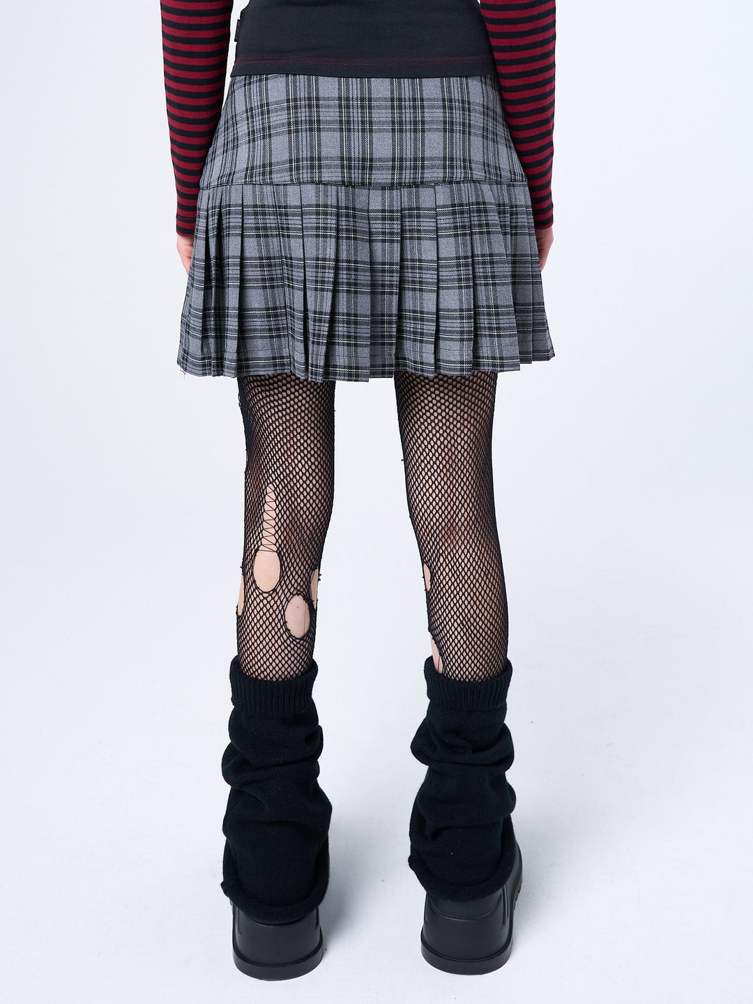 glowny russell plaid mini skirt スカート MUSINSA公式 | GLOWNY RUSSELL PLAID MINI SKIRT (BROWN PLAID)