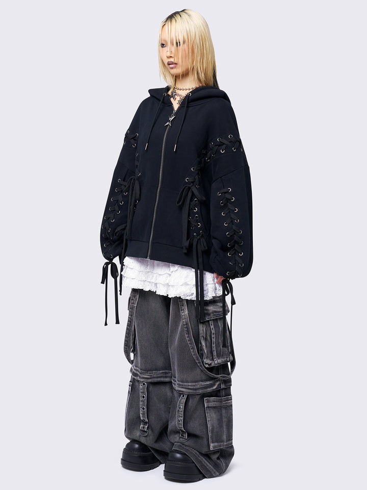 Mia-black-zip-up-hoodie-